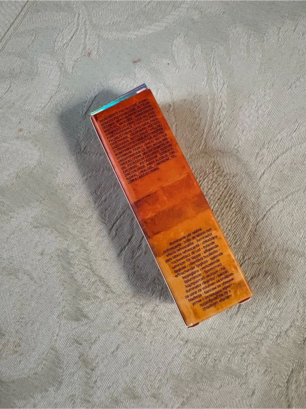 Fenty Beauty Gloss Bomb Ice Lipgloss in Melon Chillz BNIB
